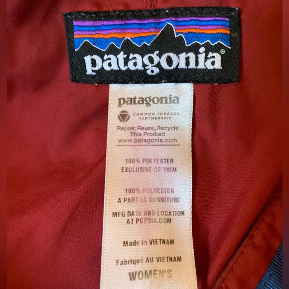 Patagonia Retro X Deep Pile Fleece Jacket Rare Women’s S Style# 23065FA1… - Picture 4 of 15